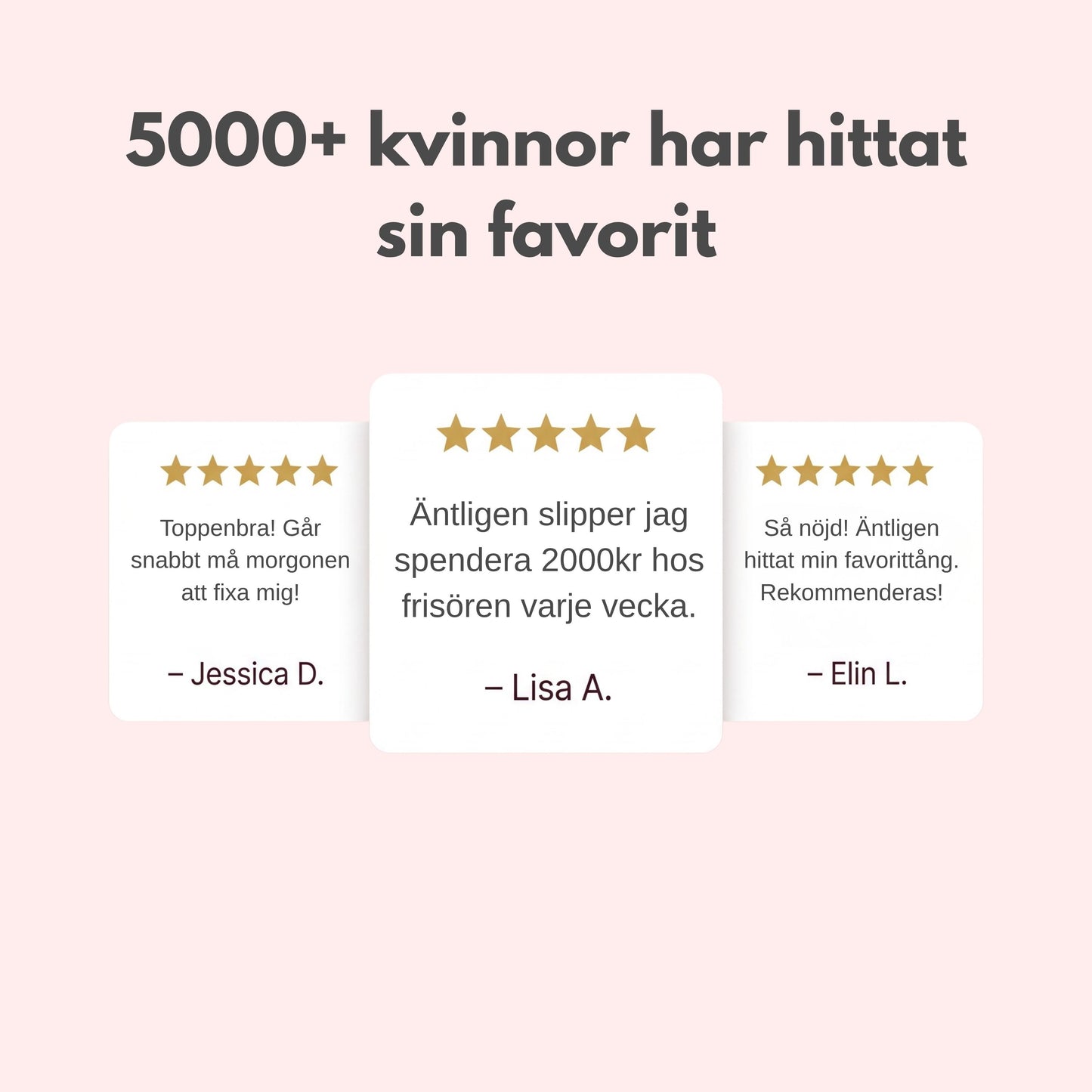 SilkyCurl - Salongsresultat hemma utan skador
