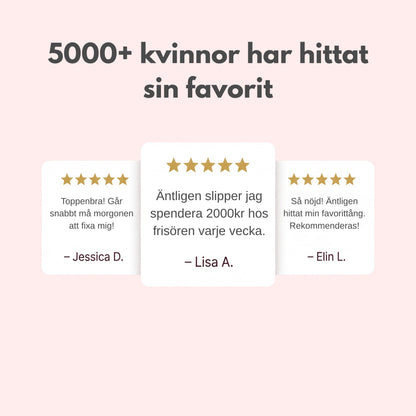 SilkyCurl - Salongsresultat hemma utan skador