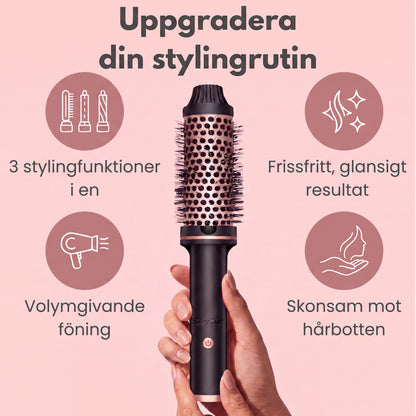 SilkyCurl - Salongsresultat hemma utan skador