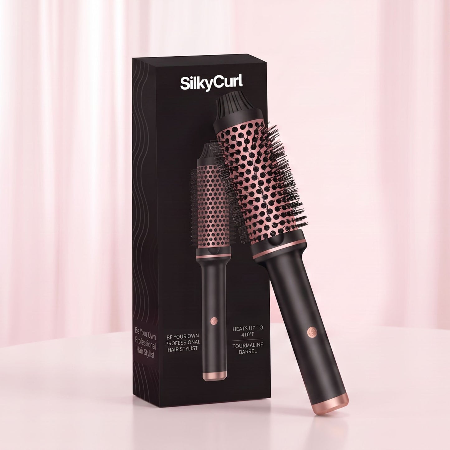 SilkyCurl - Salongsresultat hemma utan skador