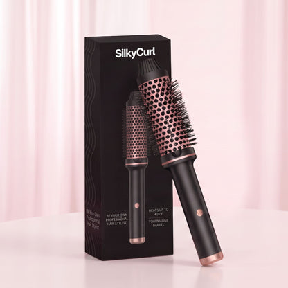 SilkyCurl - Salongsresultat hemma utan skador